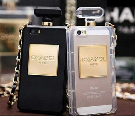 chanel perfume handphone cover|chanel phone case.